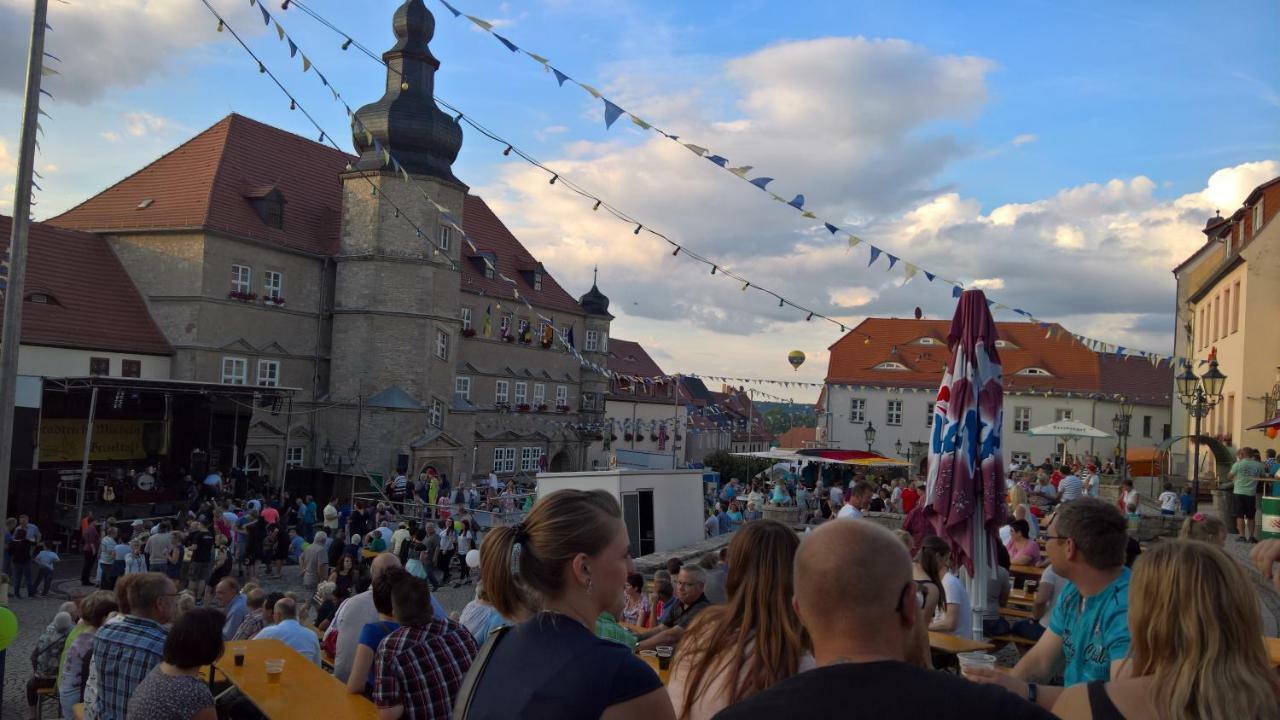 Ferienwohnung Markt 7 Mucheln Εξωτερικό φωτογραφία